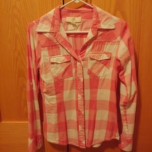 Pink flannel
